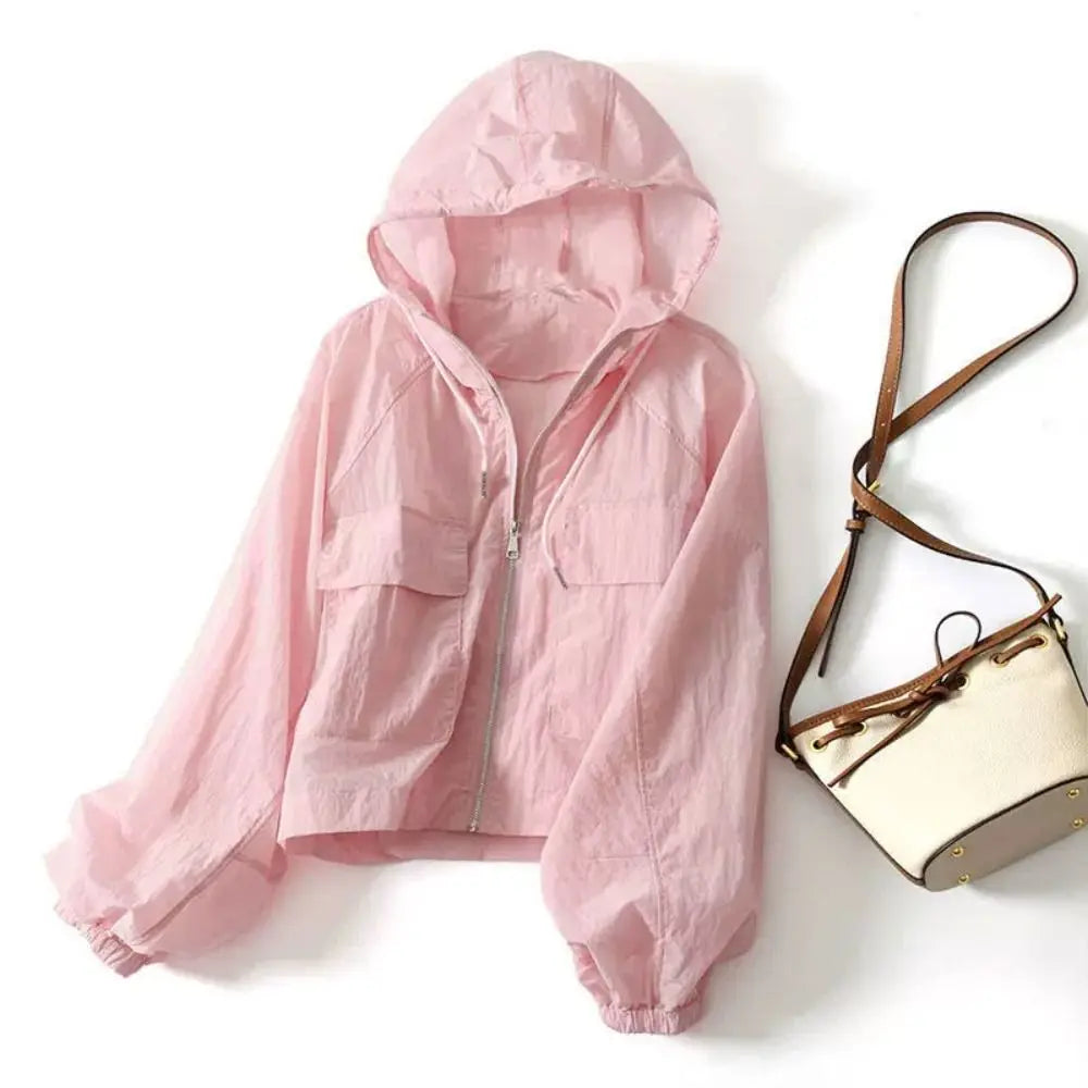 Elara Lightweight Hooded Jacket