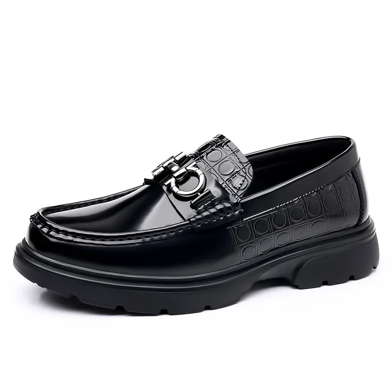 Valentino Leather Loafers