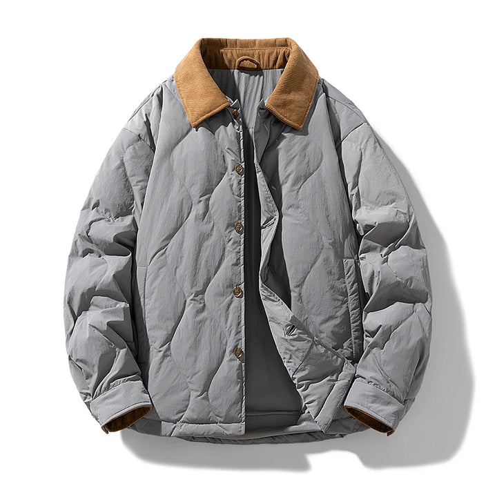 American Retro Quilted Jacket
