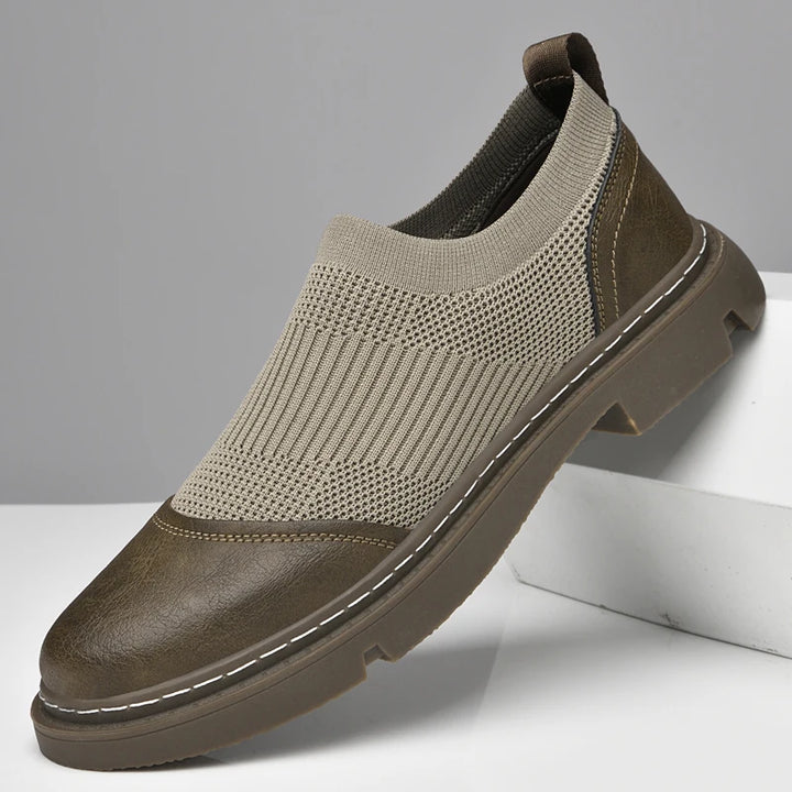 Julian Breathable Slip On Loafers