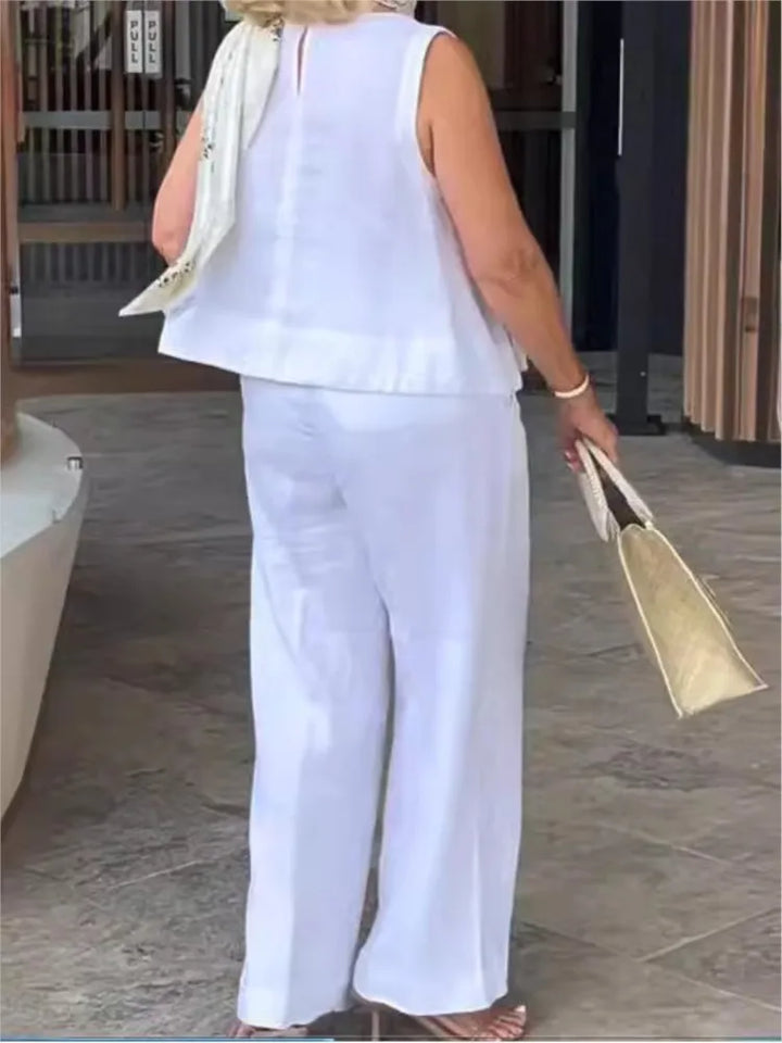 Cambria Wide Leg Co-Ord Set