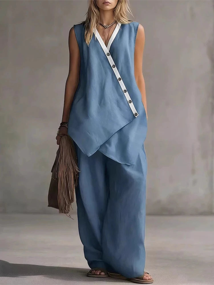 Zarelle Relaxed Fit Matching Set