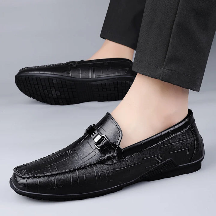 Hudson Leather Dress Loafers