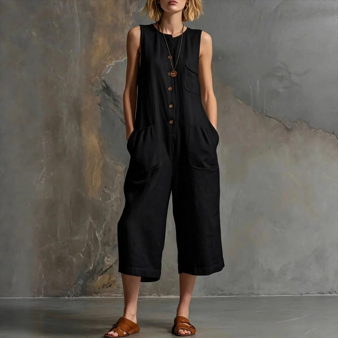 Mina Casual Comfortable Jumpsuit