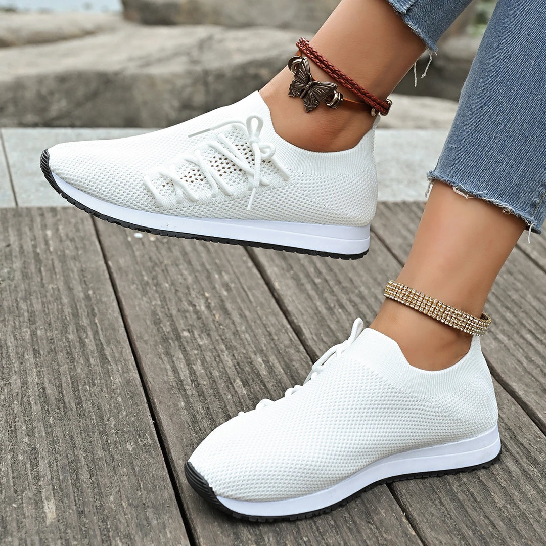 Mika Mesh Lace Up Sneakers