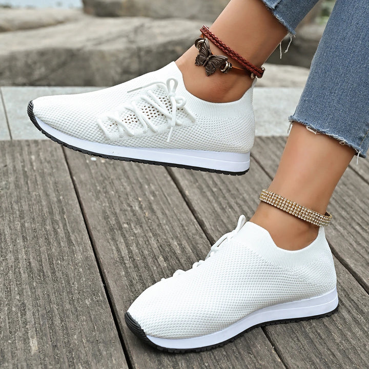Mika Mesh Lace Up Sneakers