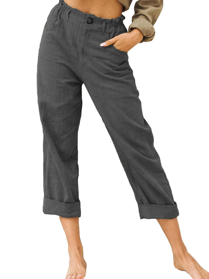 Ruby Casual Ankle Trousers