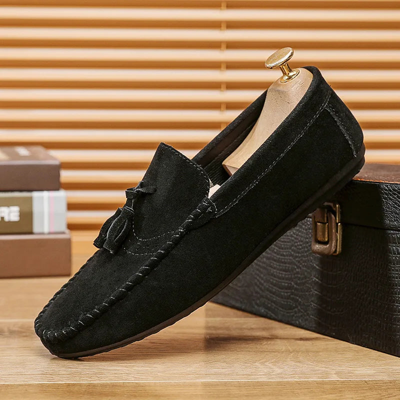 Wyatt Tassel Slip-On Loafers