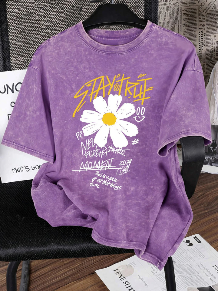 Sienna Vintage Daisy T Shirt