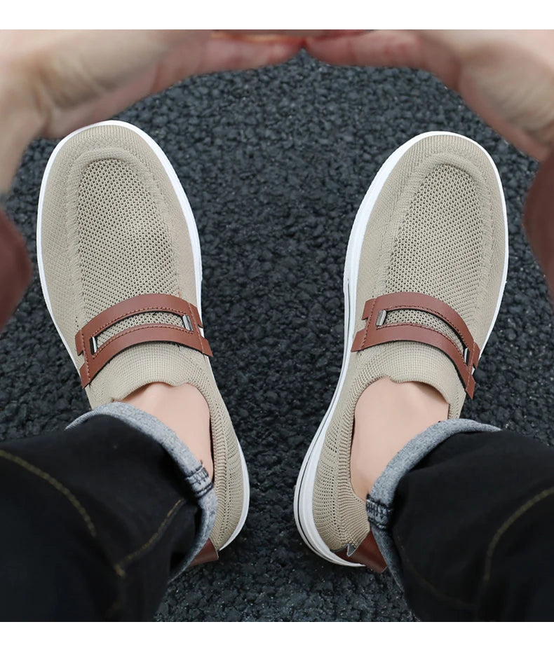 Hudson Breathable Slip-On Sneakers