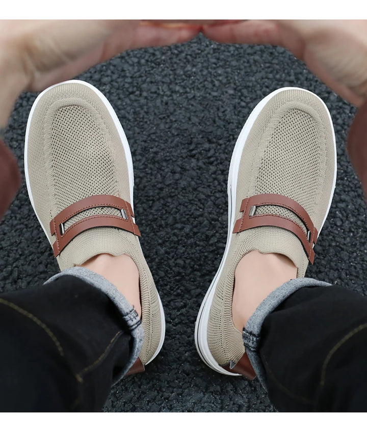 Hudson Breathable Slip-On Sneakers