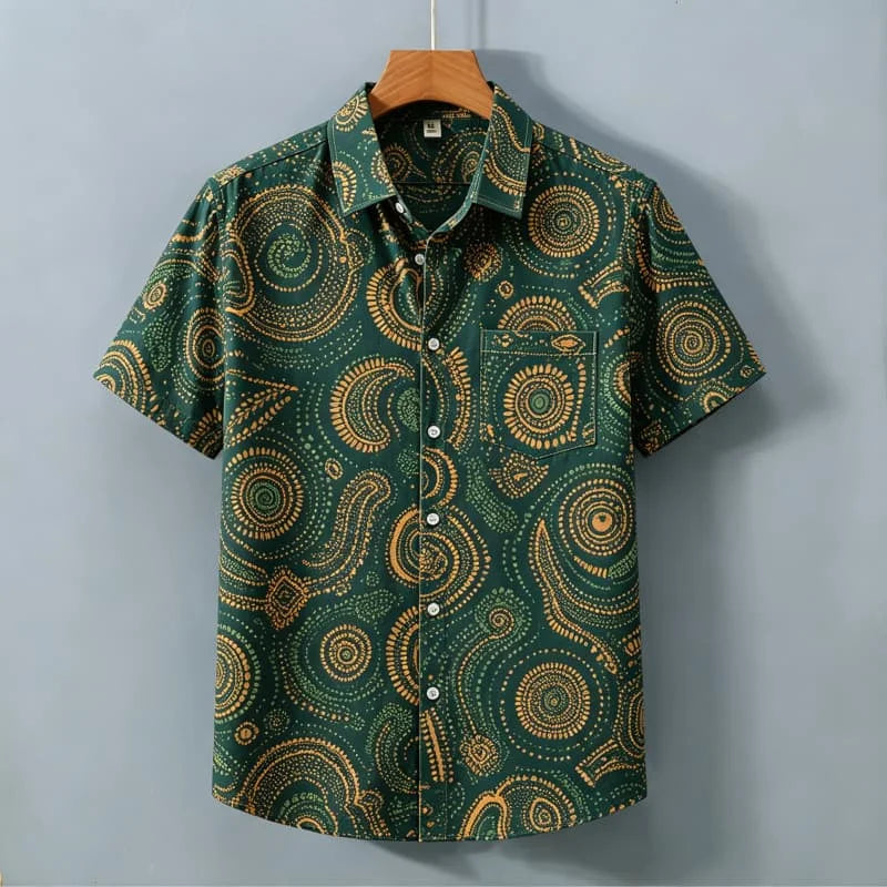 Jacob Tribal Print Shirt