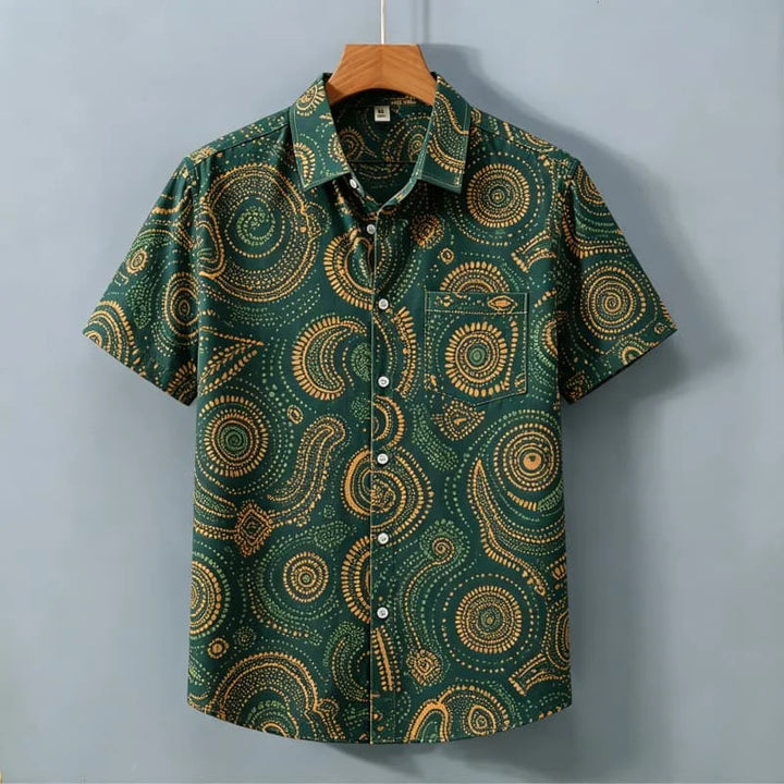 Jacob Tribal Print Shirt