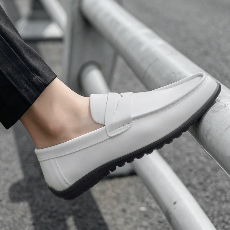 Edison Premium Leather Loafers