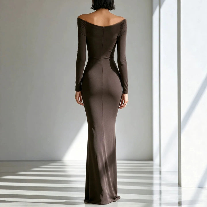 Amaris Sculpted Fit Maxi Dress