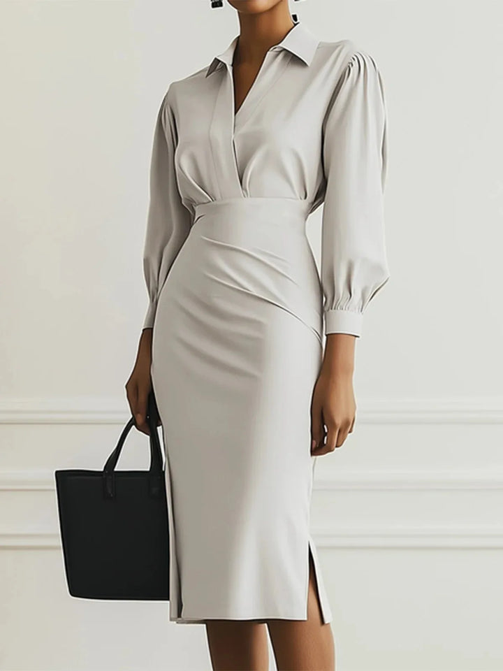 Corinne Semi Formal Midi Dress