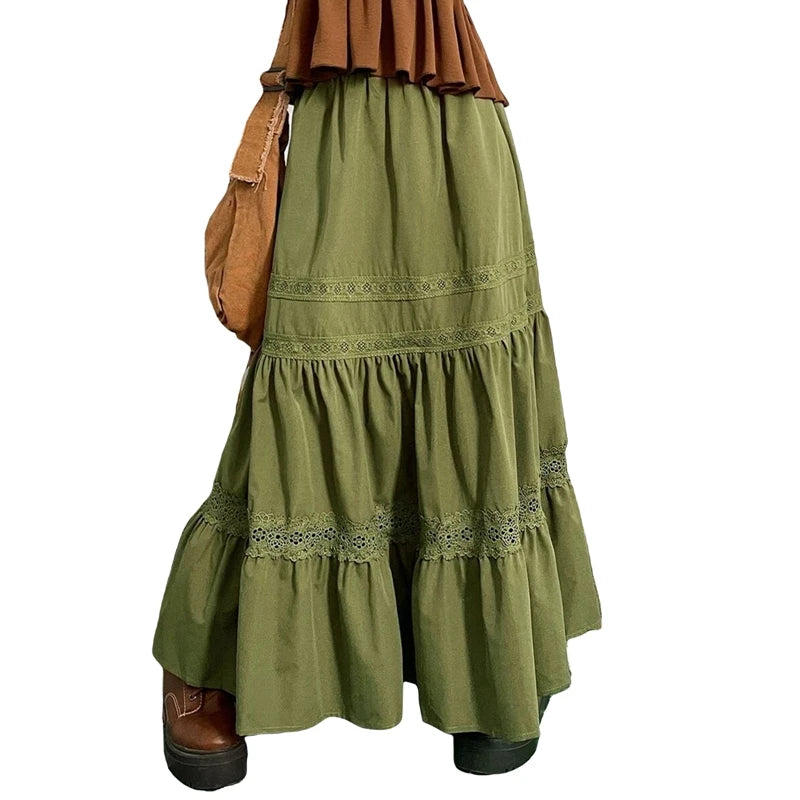 Willow Tiered Bohemian Skirt