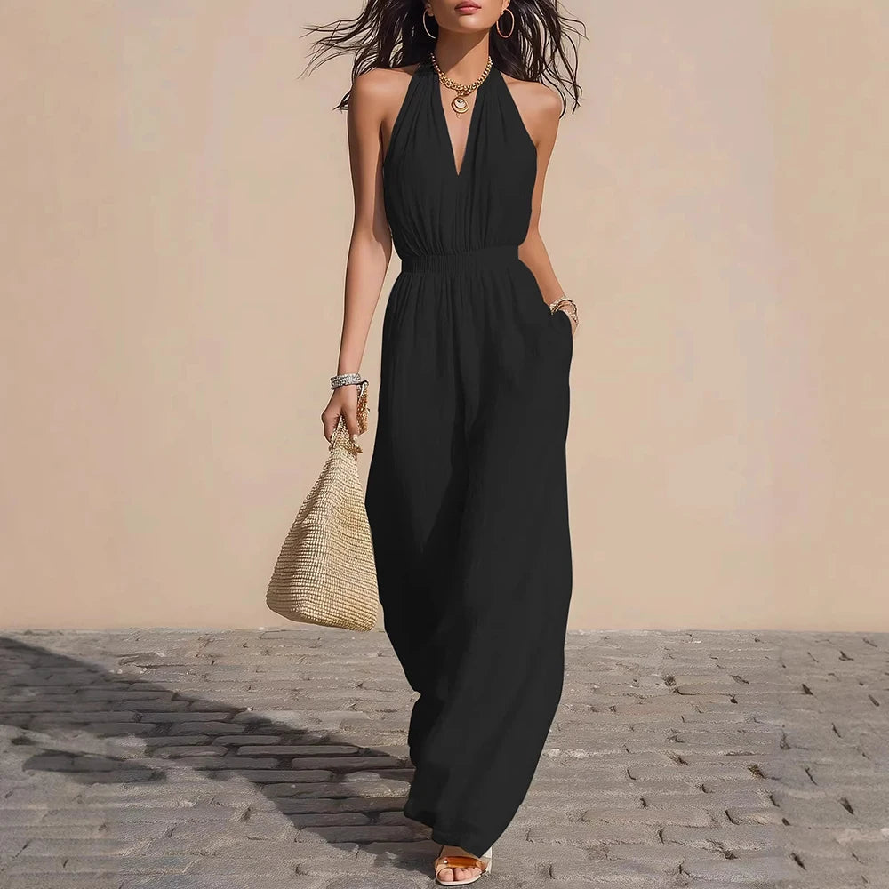 Liora Airy Fit Summer Jumpsuit