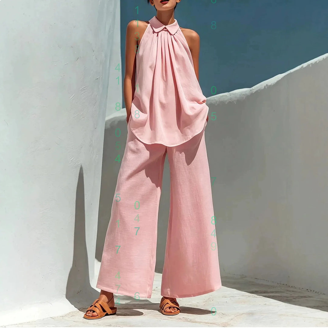Lysandra Comfortable Relaxed Two Piece Set