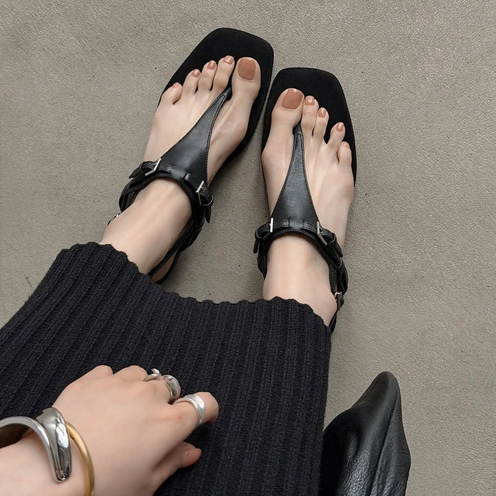 Veronica Comfort Toe Post Sandals