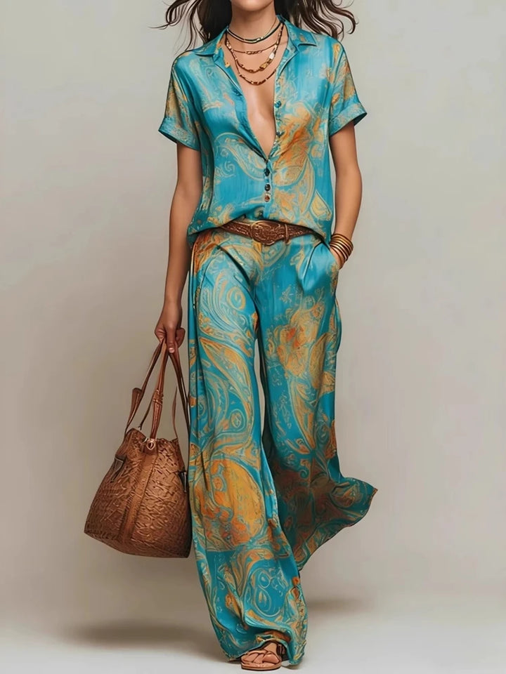 Cressida Bohemian Paisley Matching Set