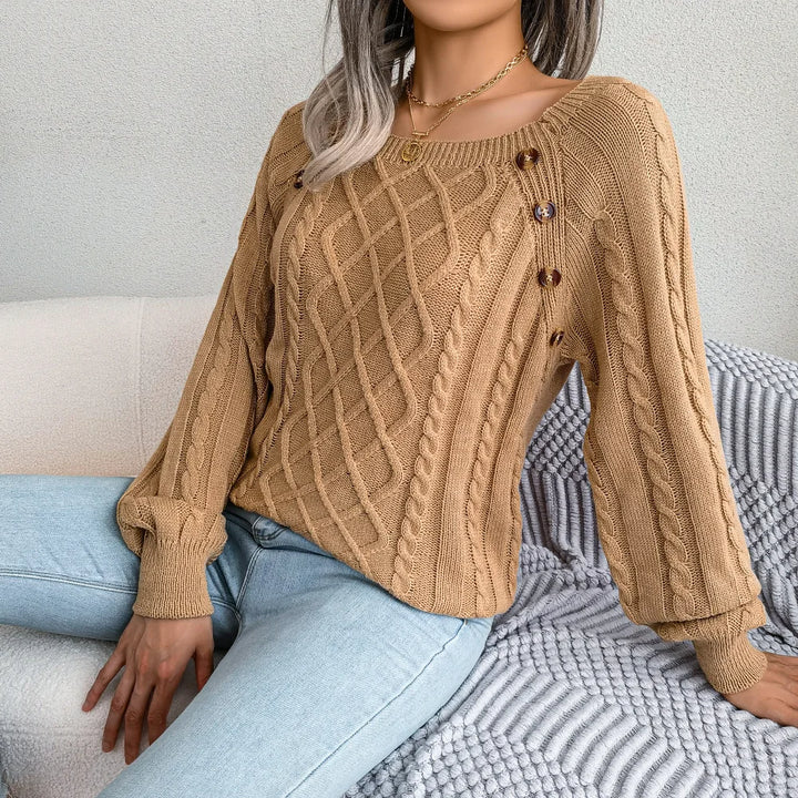 Briony Square Neck Sweater