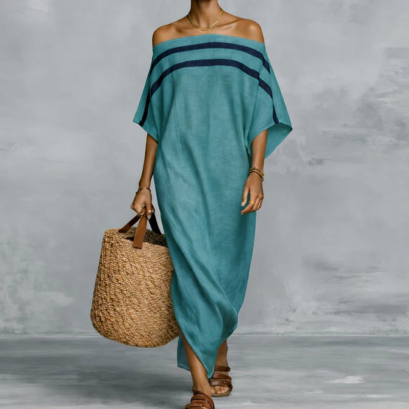 Jayden Off Shoulder Maxi Dress