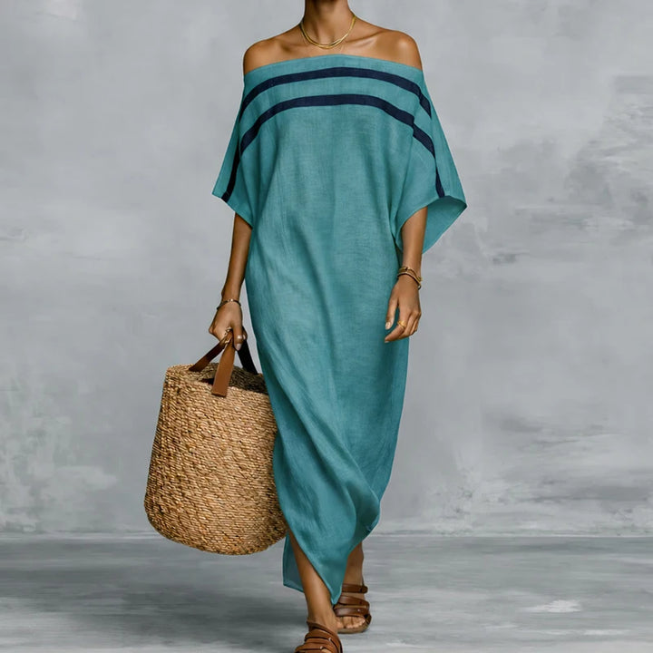 Jayden Off Shoulder Maxi Dress