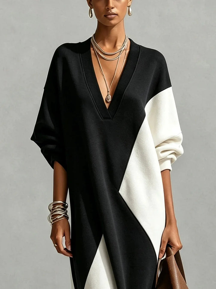 Amara Relaxed Fit Sweatshirt Dress