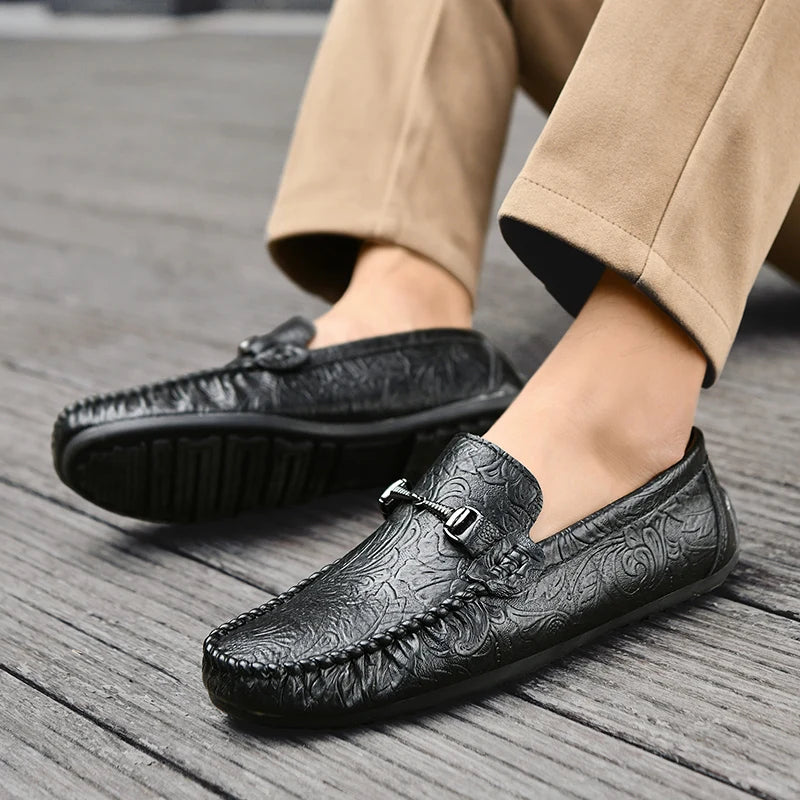 Finlay Premium Leather Loafers