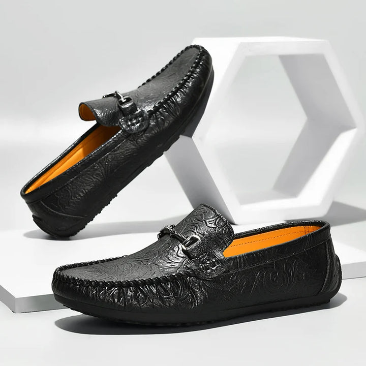 Finlay Premium Leather Loafers