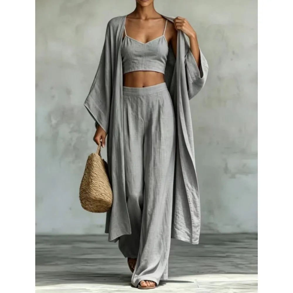 Maren Relaxed Three Piece Set