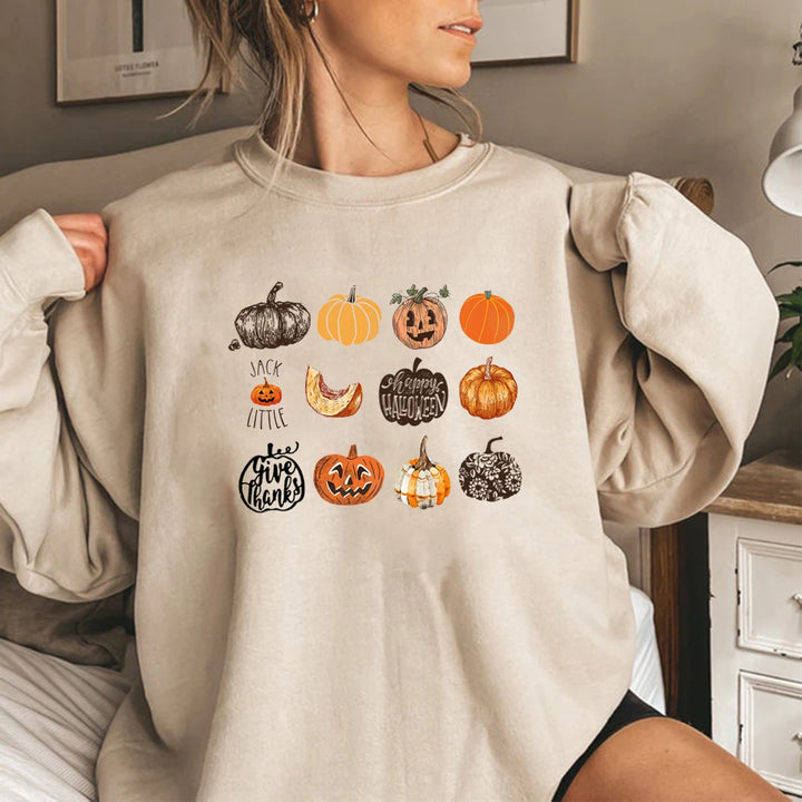 Cassidy Autumn Graphic Pullover