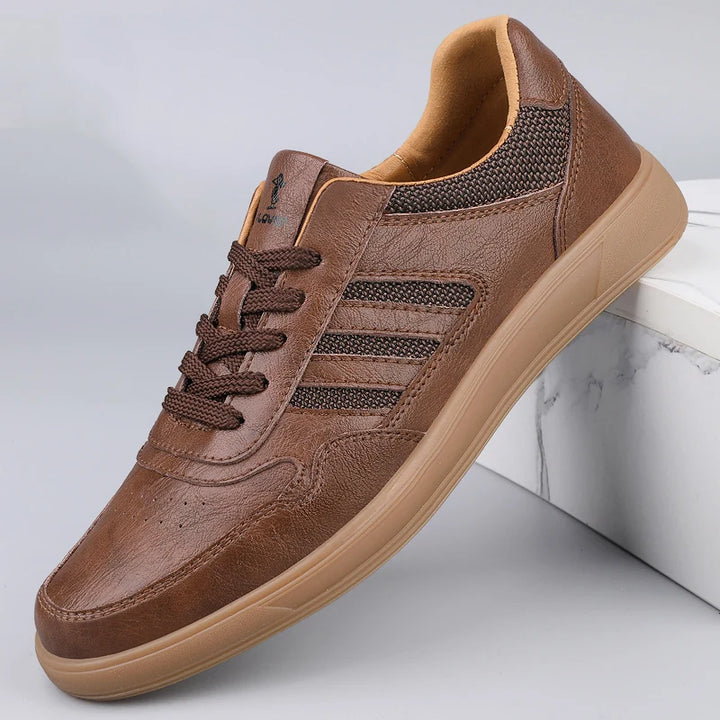 Corvani Leather Sneakers