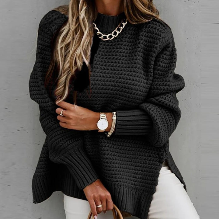 Briar Mock Neck Sweater