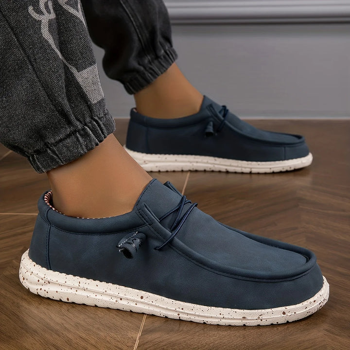 Keaton Flexible Vulcanized Comfort Loafers