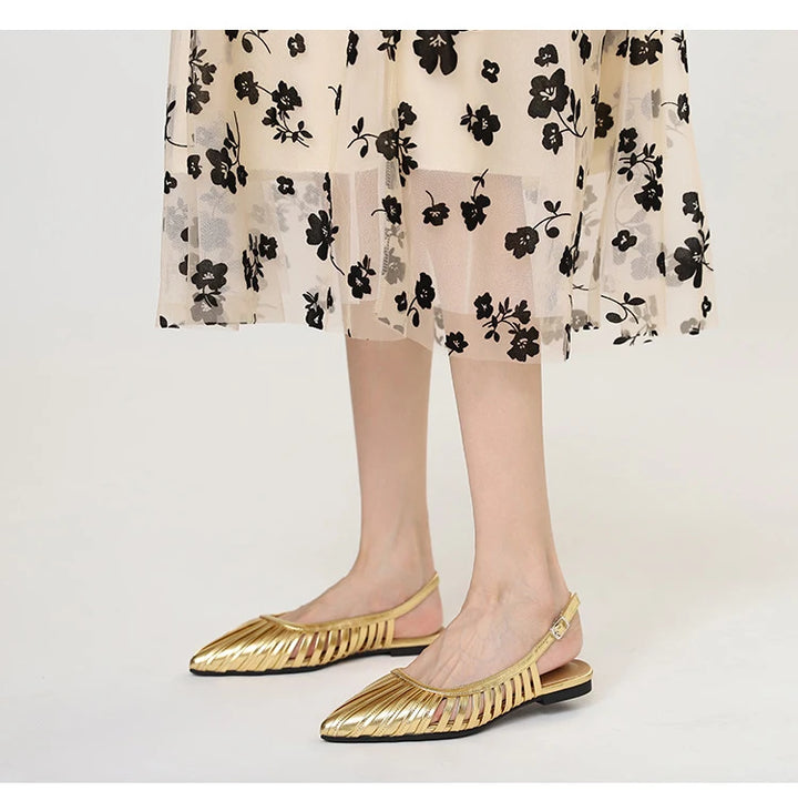 Annalise Orthopedic Pointed Flats