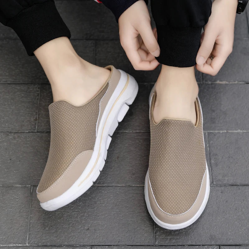 Marcus Orthopedic Easy Slip On Mules