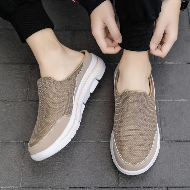 Marcus Orthopedic Easy Slip On Mules
