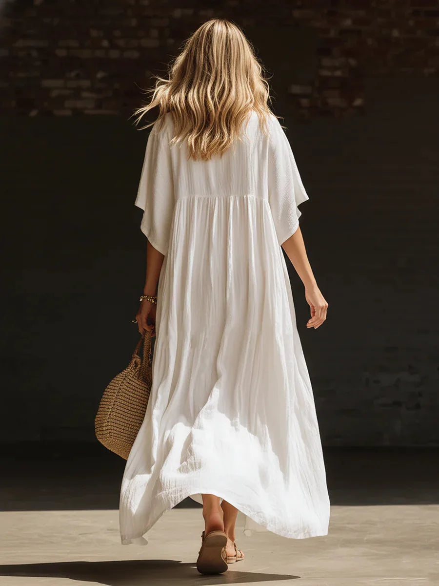 Rosalina Flowy Relaxed Maxi Dress