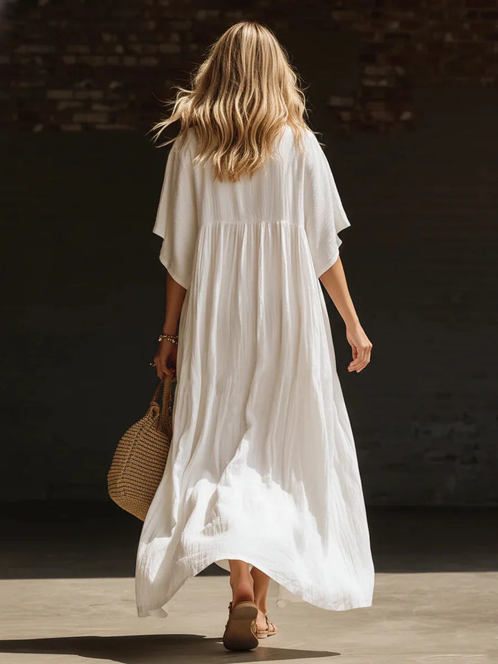 Rosalina Flowy Relaxed Maxi Dress