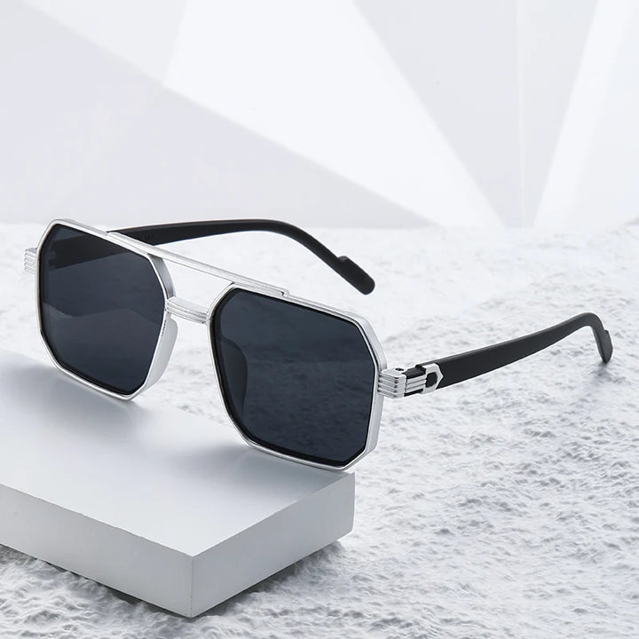 Frankie Retro Square Sunglasses