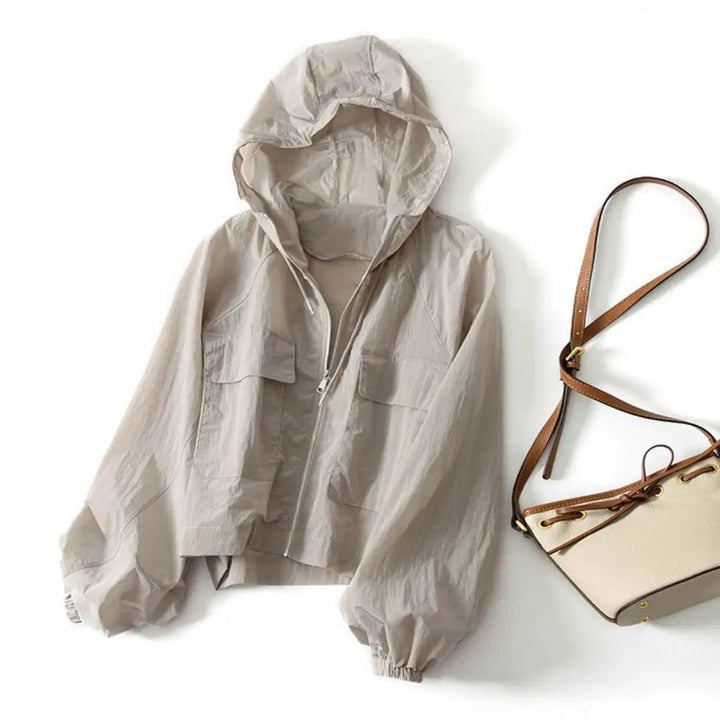 Elara Lightweight Hooded Jacket