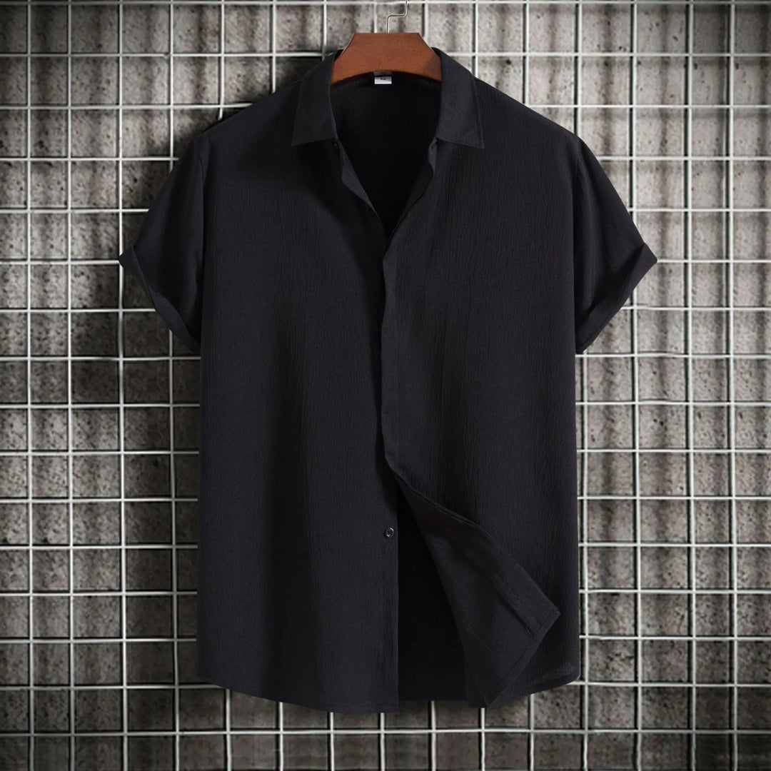 Mason Relaxed Fit Short Sleeve Shirt