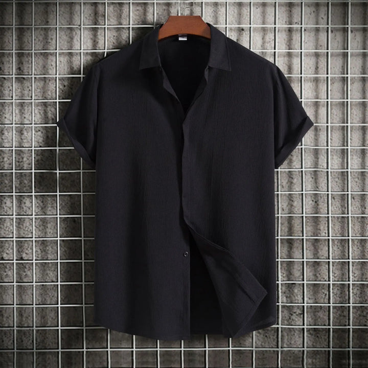 Mason Relaxed Fit Short Sleeve Shirt