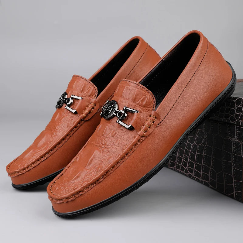 Beckett Premium Leather Loafers