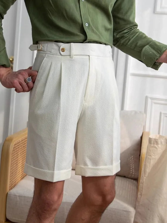 Holden Classic Waist Buckle Casual Shorts