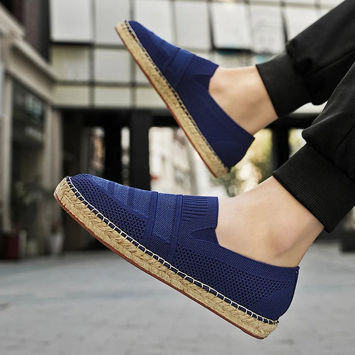 Owen Breathable Woven Loafers