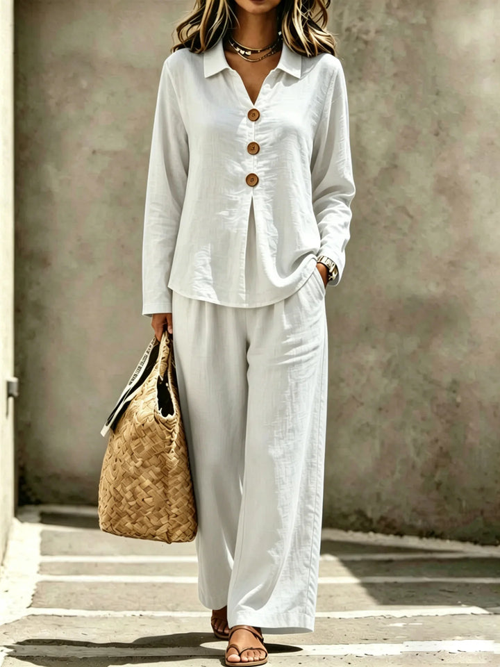 Ellen Long Sleeve Matching Set