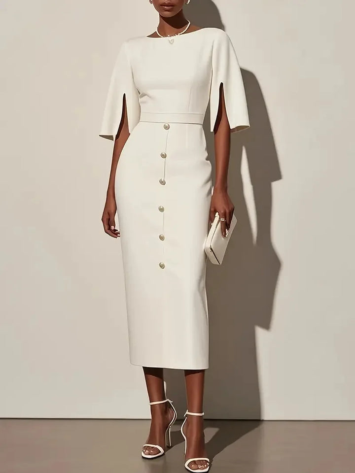 Vivienne Semi Formal Midi Dress